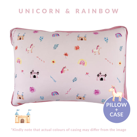 Toddler Head Pillow (Unicorn)