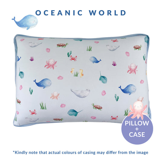 Toddler Head Pillow (Oceanic World)