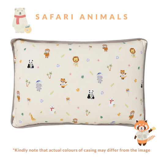 Toddler Head Pillow (Safari Animals)