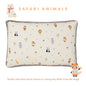 Toddler Head Pillow (Safari Animals)