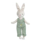 Bunny Plush Doll (green jumper)