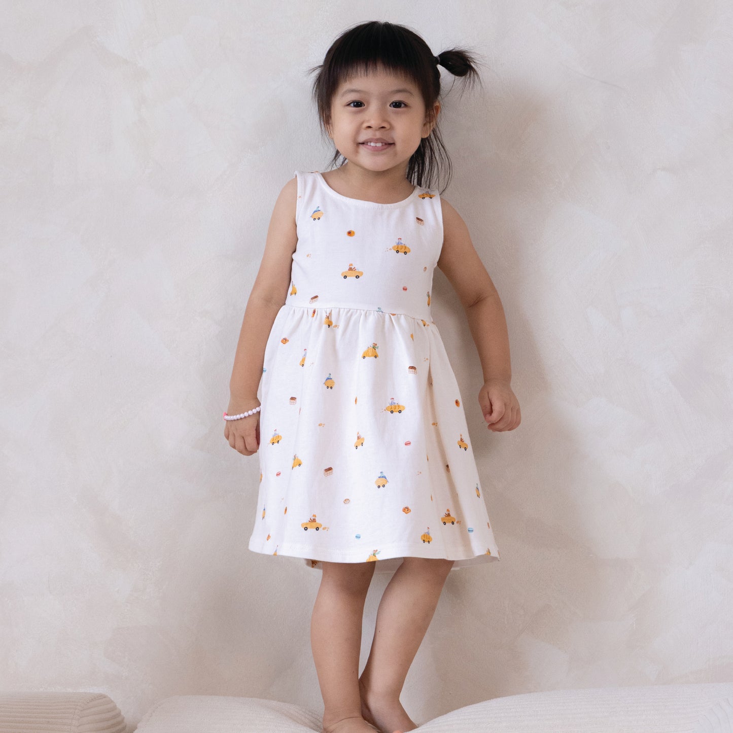 French Terry Dress - Pastries Cruisers