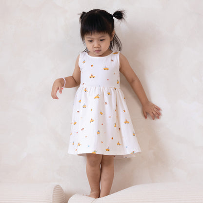 French Terry Dress - Pastries Cruisers