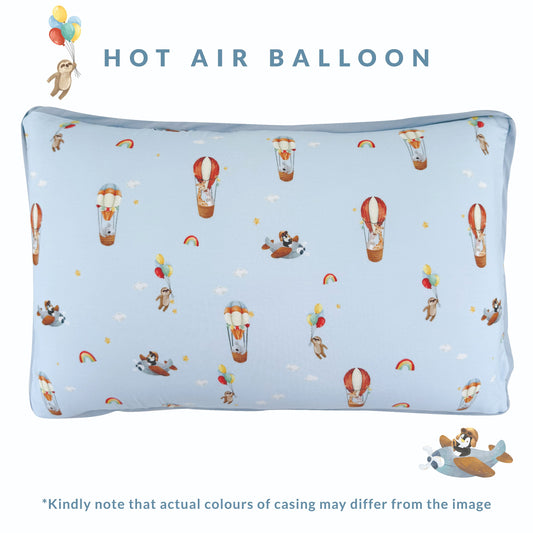 Toddler Head Pillow (Hot Air Balloon)
