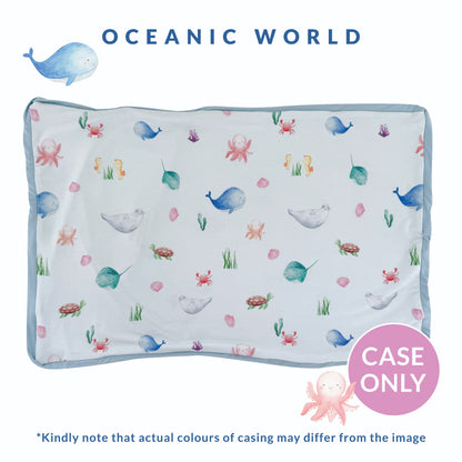 Toddler Head Pillow (Oceanic World)