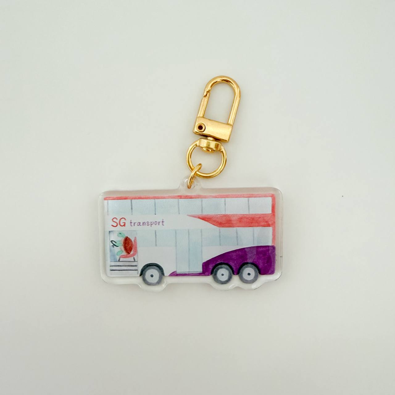 Acrylic Keychain by Happy Rei