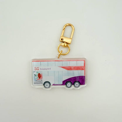 Acrylic Keychain by Happy Rei