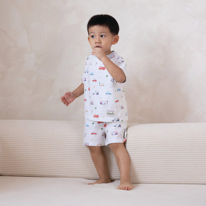 French Terry Shirt & Shorts - SG Transport