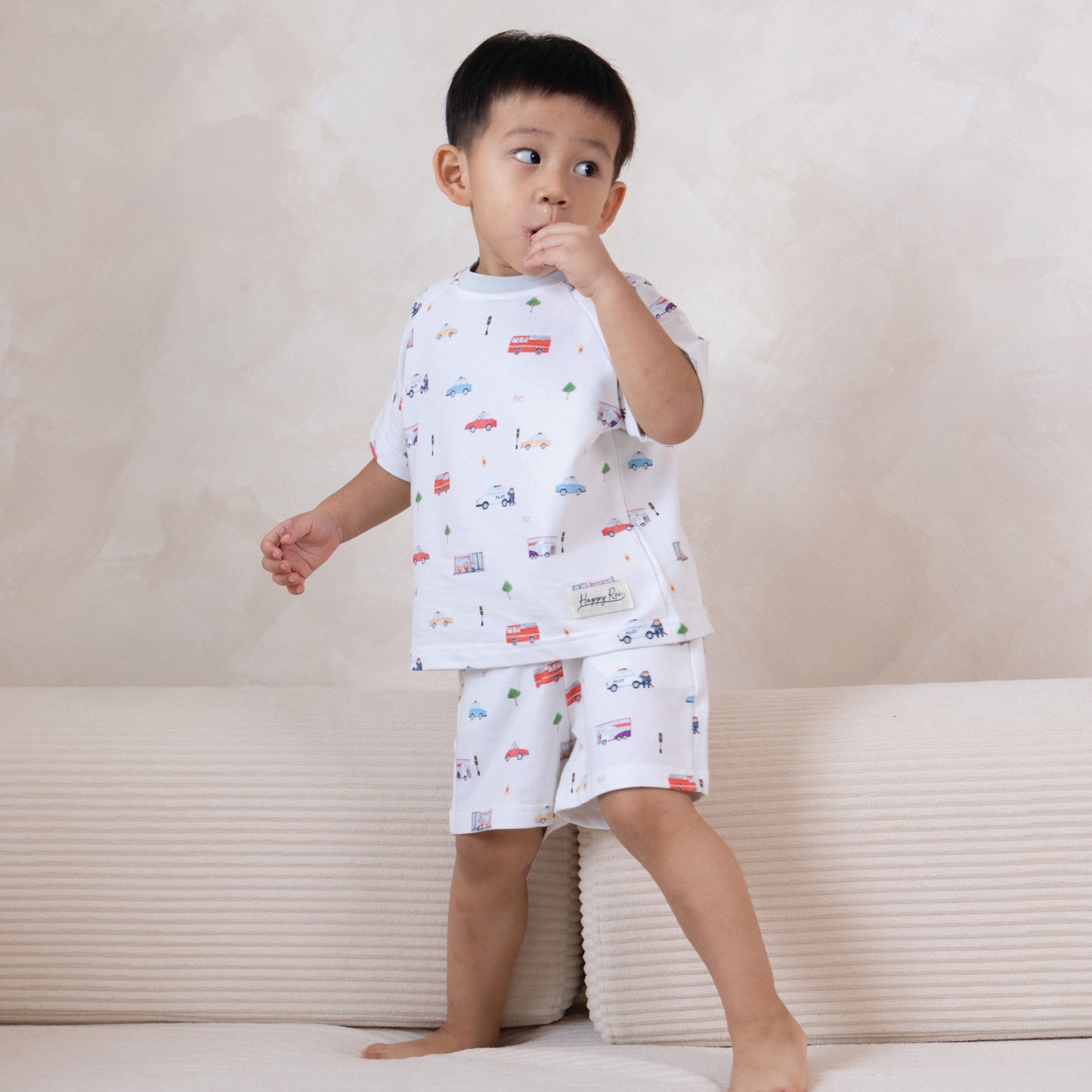French Terry Shirt & Shorts - SG Transport