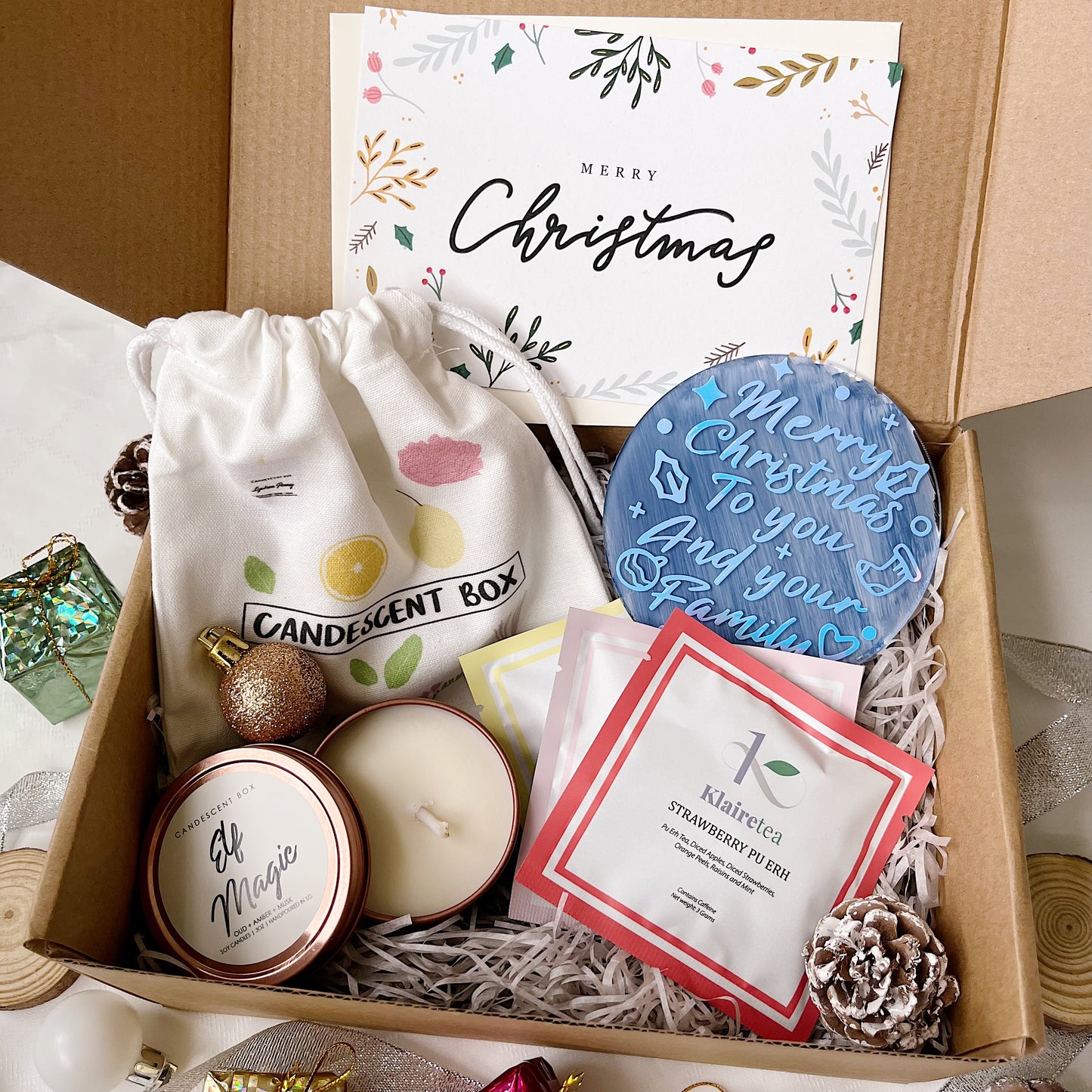 Xmas Blessings Box