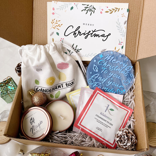 Xmas Blessings Box